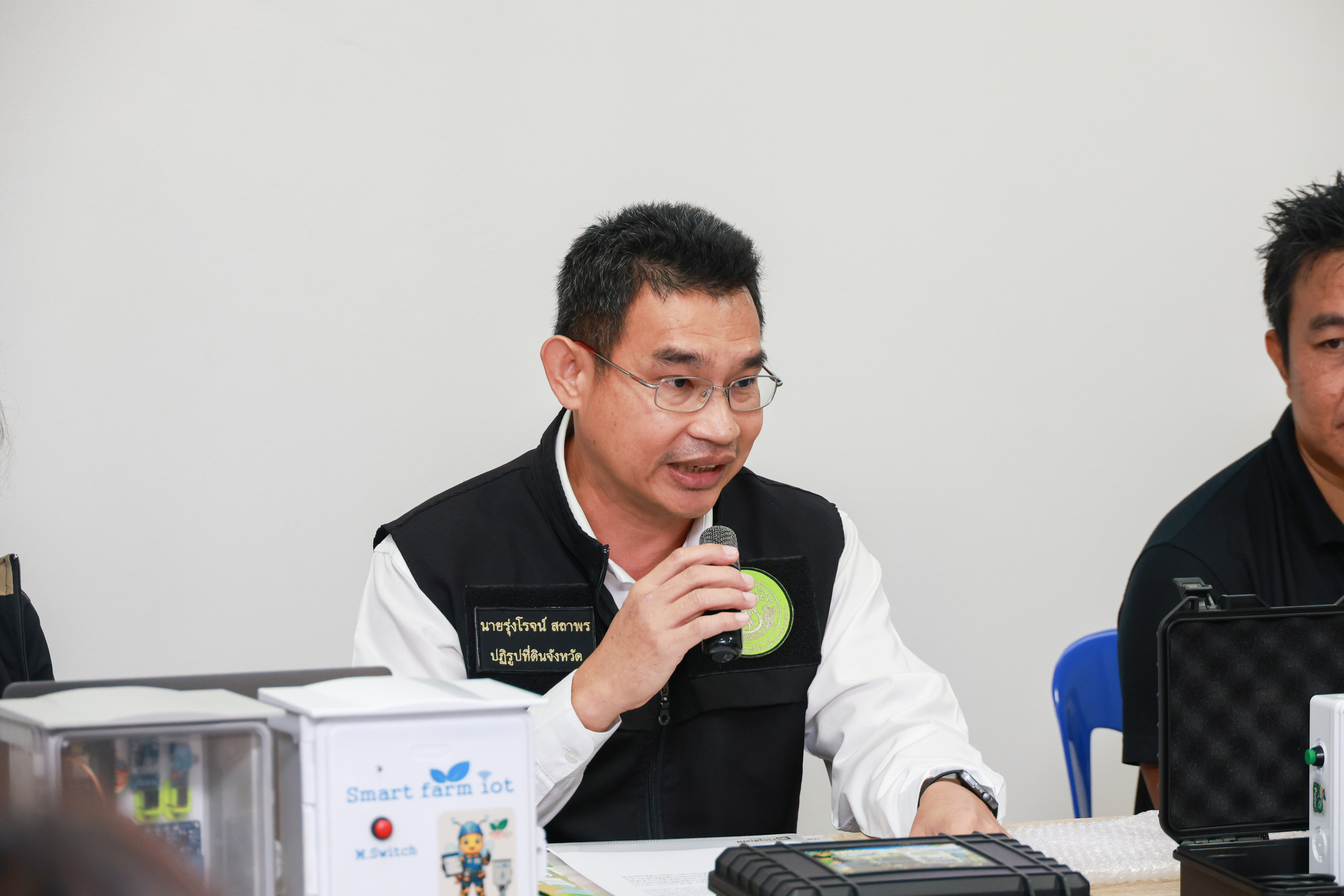 title - สำนักงานการปฏิรูปที่ดินเพื่อเกษตรกรรม นำคณะผู้แทนจากสำนักงานเลขาธิการคณะกรรมาธิการที่ดินแห่งชาติภูฏาน (The National Land Commission Secretariat: NLCS) ลงพื้นที่เรียนรู้กลไกการบริหารจัดการที่ดินและเทคโนโลยีเกษตร ณ สหกรณ์การเกษตรในเขตปฏิรูปที่ดินปากช่อง (คทช.) จำกัด อำเภอปากช่อง